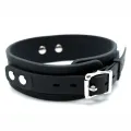 Halsband mit Leine aus Silikon von Latex Play