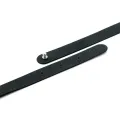 Halsband (SLUT) aus Silikon von Latex Play