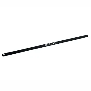 Halsband (BITCH) aus Silikon von Latex Play