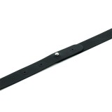 Halsband (UNTERWÜRFIG) aus Silikon von Latex Play | Fesselliebe.de