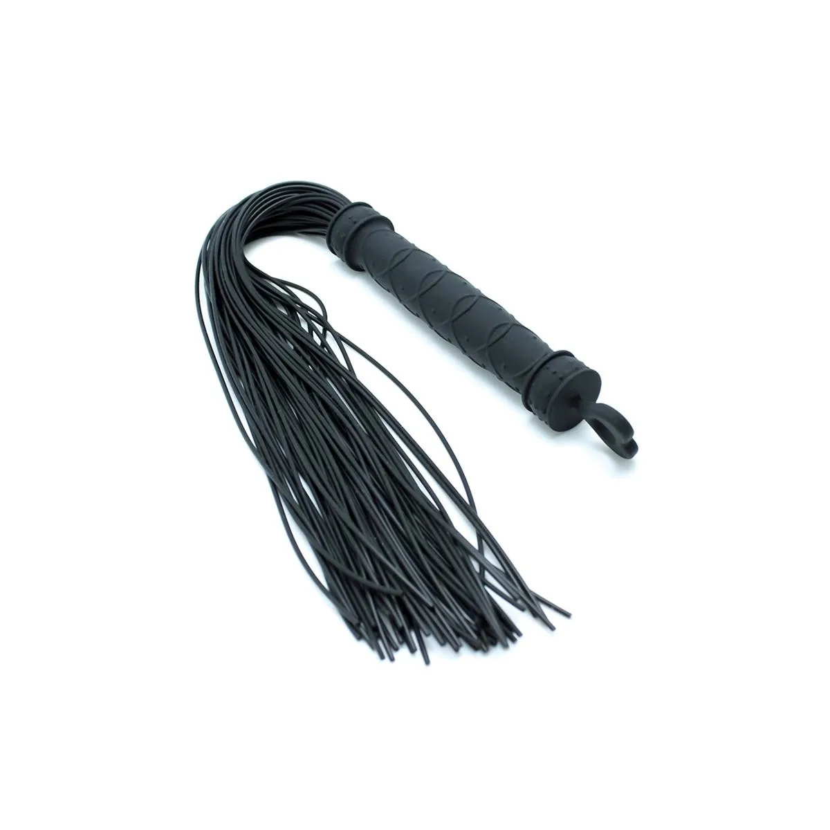 Peitsche aus Silikon 46 cm von Latex Play | Fesselliebe.de