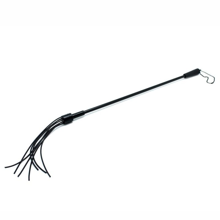 Peitsche 50 cm von Latex Play | Fesselliebe.de