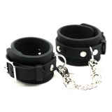 Handschellen Silikon von Latex Play | Fesselliebe.de