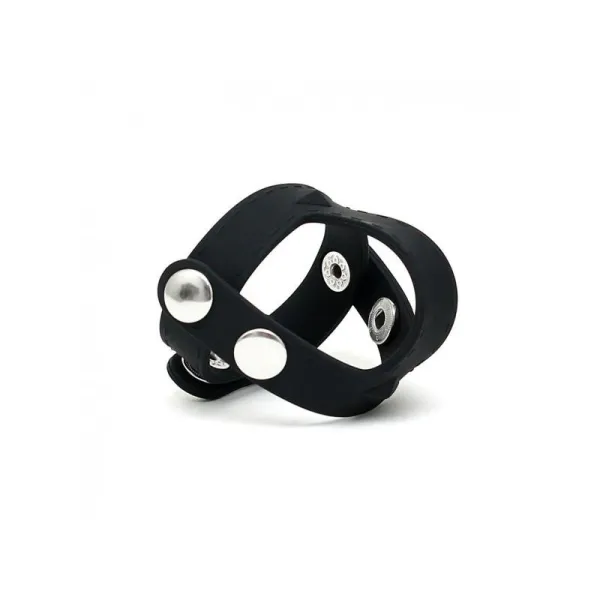 Penis-Hodenband von Latex Play | Fesselliebe.de