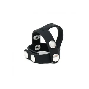 Penis-Hodenband von Latex Play