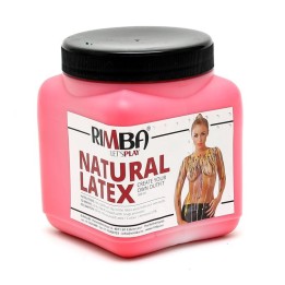 Flüssiglatex Rot 500 ml von Latex Play | Fesselliebe.de