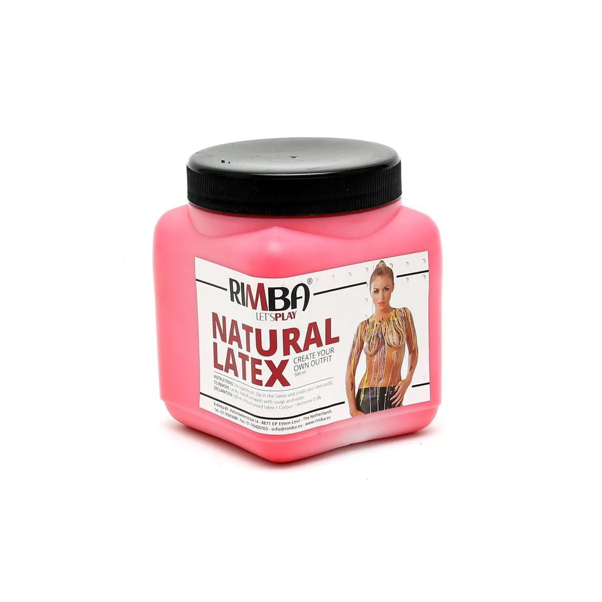 Flüssiglatex Rot 500 ml von Latex Play | Fesselliebe.de