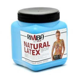 Flüssiglatex Blau 500 ml von Latex Play | Fesselliebe.de