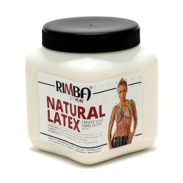 Flüssiglatex Transparent 500 ml von Latex Play | Fesselliebe.de