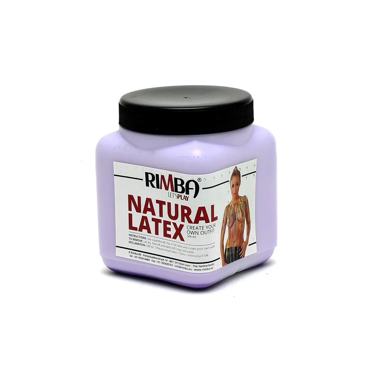 Flüssiglatex Lila 500 ml von Latex Play | Fesselliebe.de