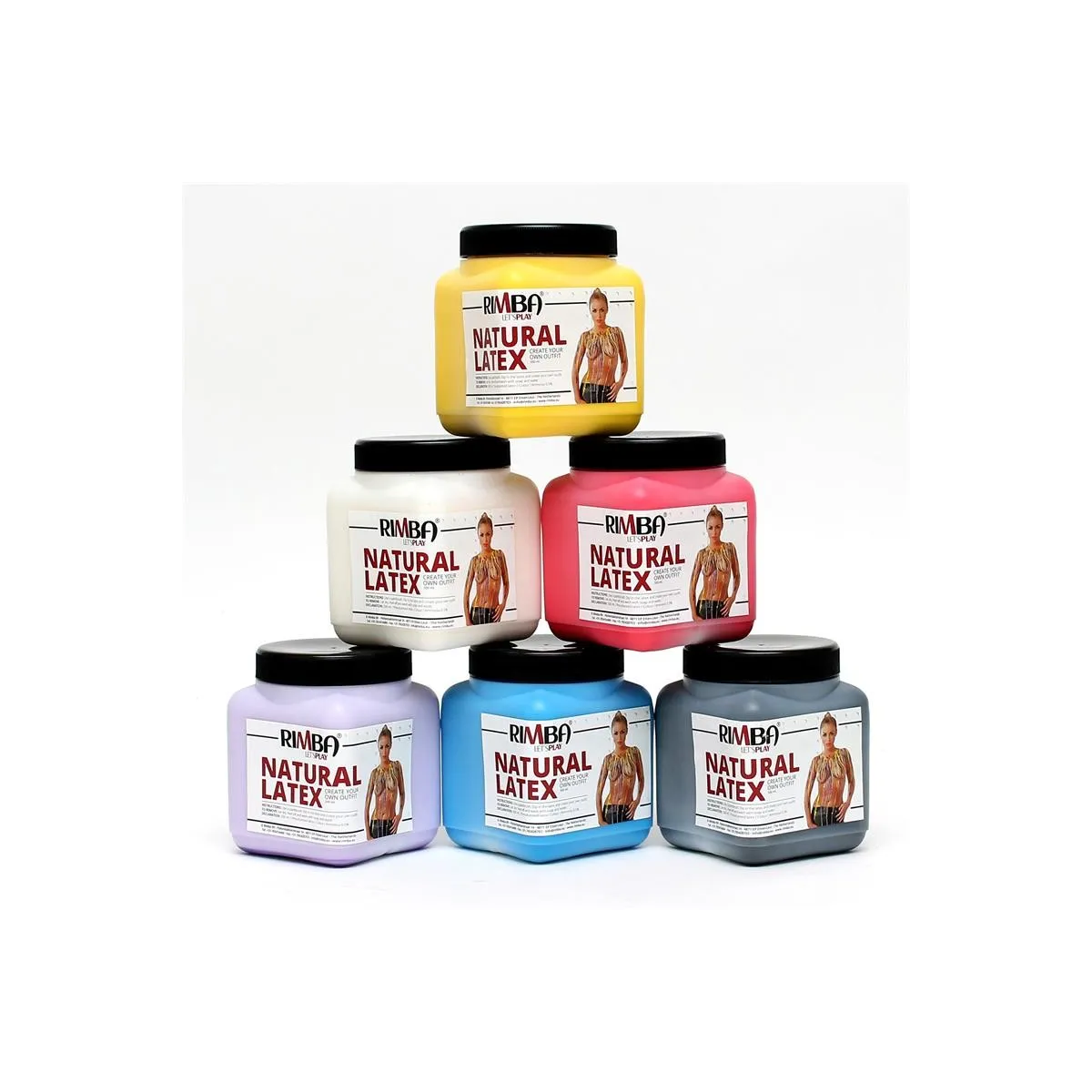 Flüssiglatex Lila 500 ml von Latex Play | Fesselliebe.de