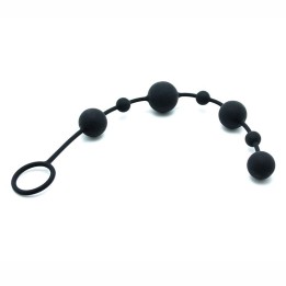 Analkugeln 34 cm von Latex Play | Fesselliebe.de