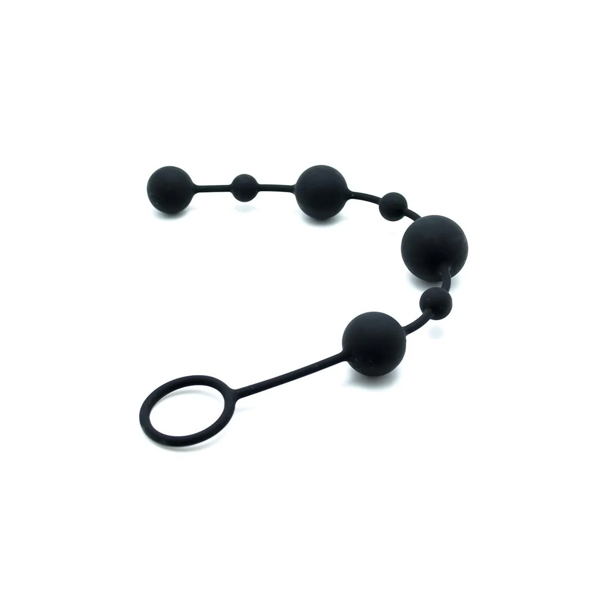 Analkugeln 34 cm von Latex Play | Fesselliebe.de