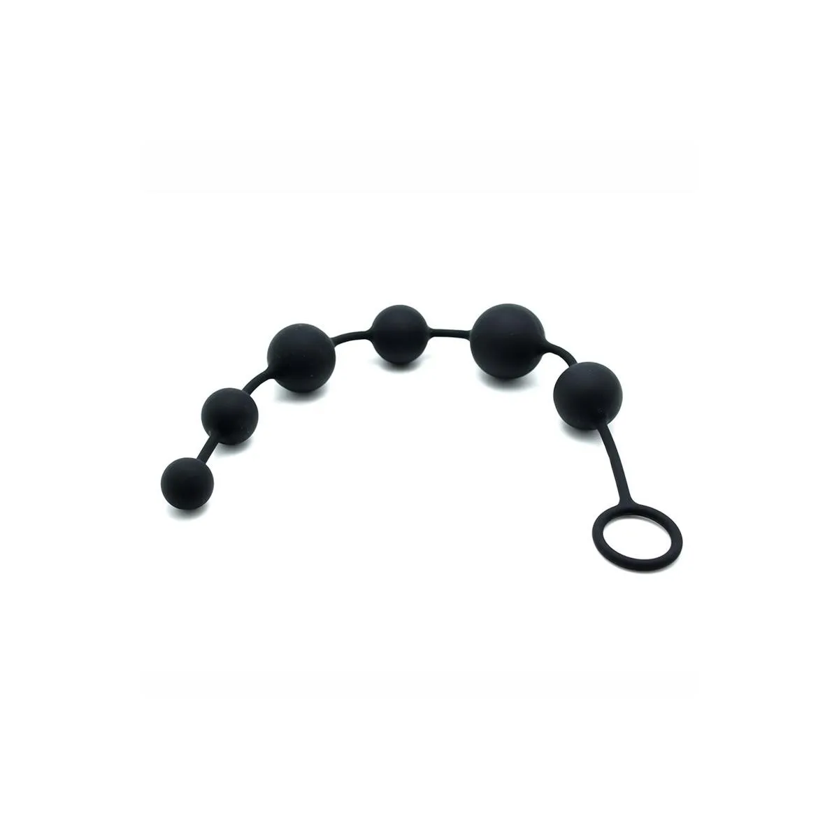 Analkugeln Silikon 40 cm von Latex Play | Fesselliebe.de