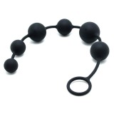 Analkugeln Silikon 40 cm von Latex Play | Fesselliebe.de