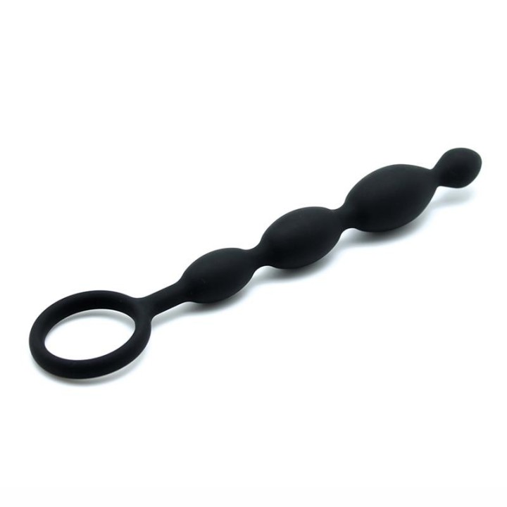 Analkugeln 19,5 cm von Latex Play | Fesselliebe.de