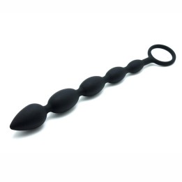Analkugeln 25,5 cm von Latex Play | Fesselliebe.de