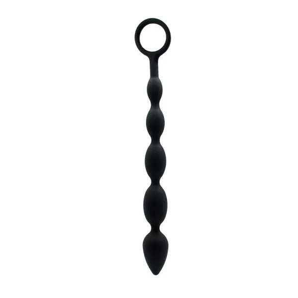 Analkugeln 25,5 cm von Latex Play | Fesselliebe.de