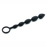 Analkugeln 25,5 cm von Latex Play | Fesselliebe.de
