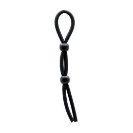 Penis- und Hodenriemen Schwarz von Latex Play | Fesselliebe.de