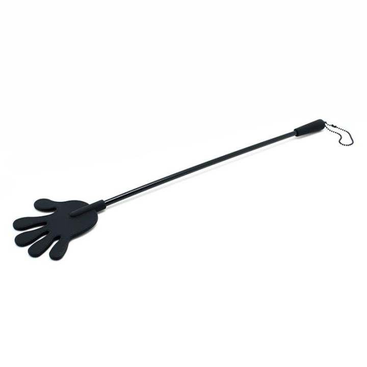 Handpeitsche aus Silikon 42 cm von Latex Play | Fesselliebe.de