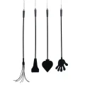 Handpeitsche aus Silikon 42 cm von Latex Play