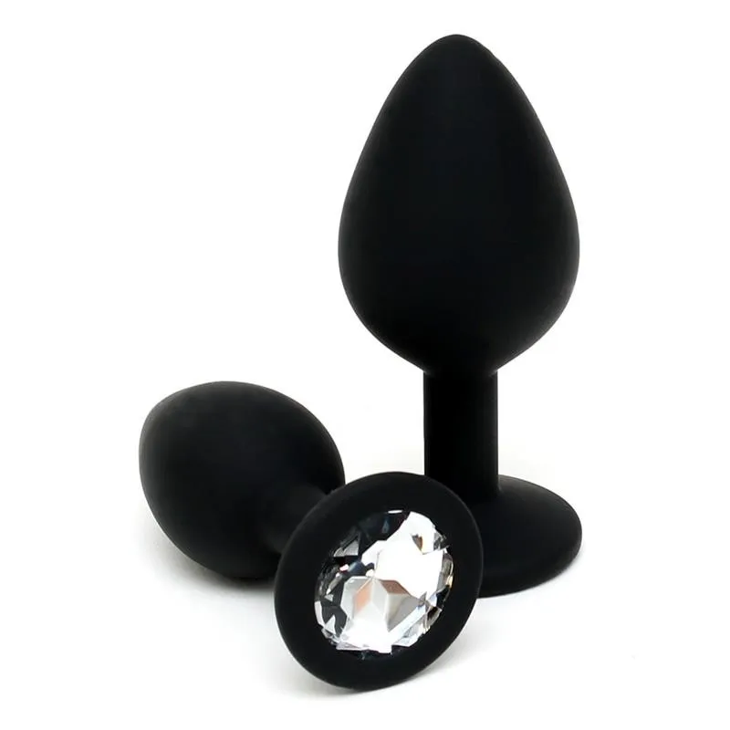 Butt Plug Duo Set von Latex Play | Fesselliebe.de