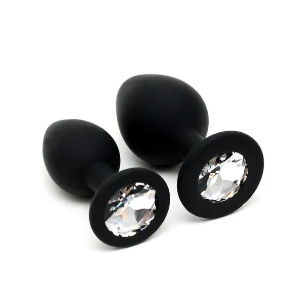 Butt Plug Duo Set von Latex Play | Fesselliebe.de