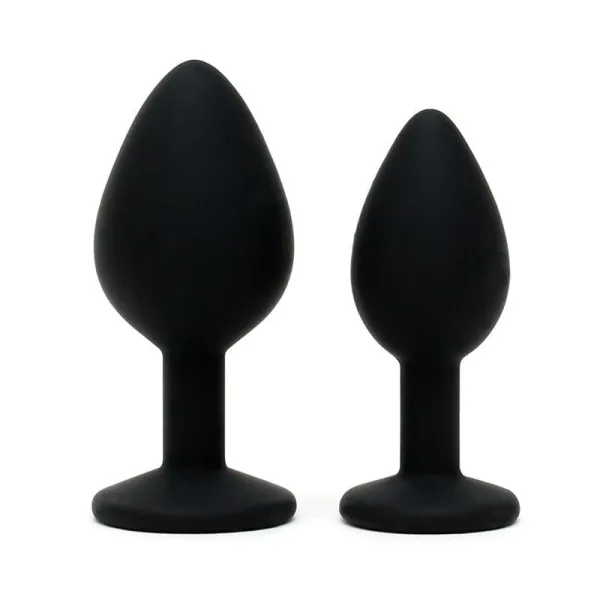 Butt Plug Duo Set von Latex Play | Fesselliebe.de