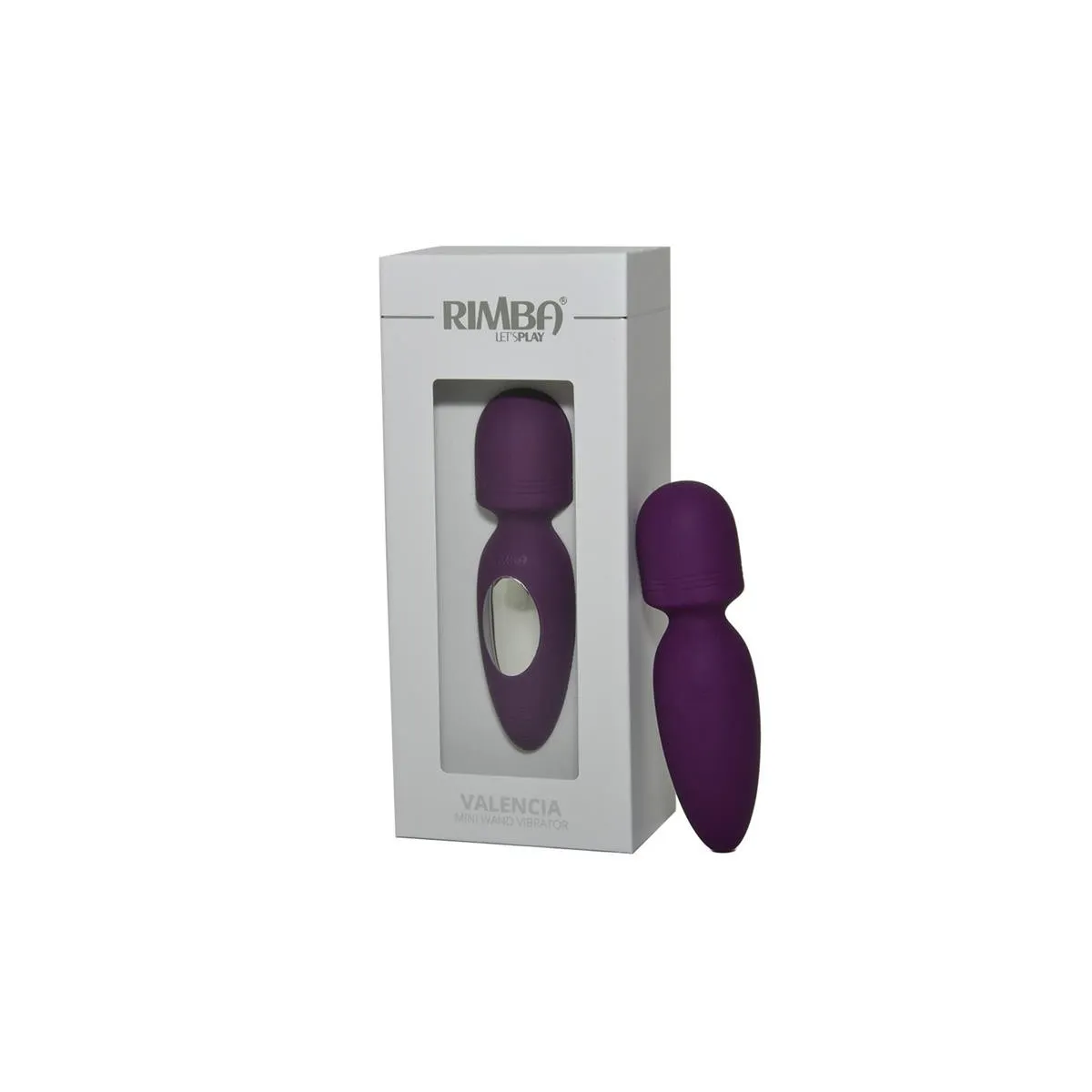 Mini-Stabvibrator Valencia Lila von Rimba Toys | Fesselliebe.de