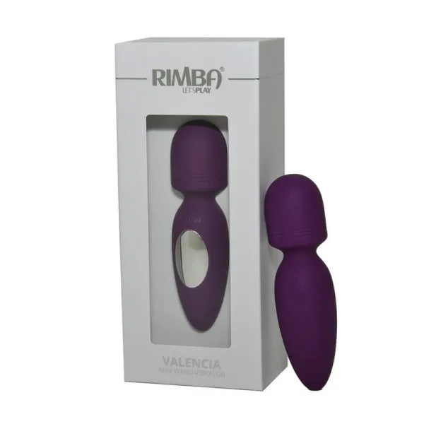 Mini-Stabvibrator Valencia Lila von Rimba Toys | Fesselliebe.de