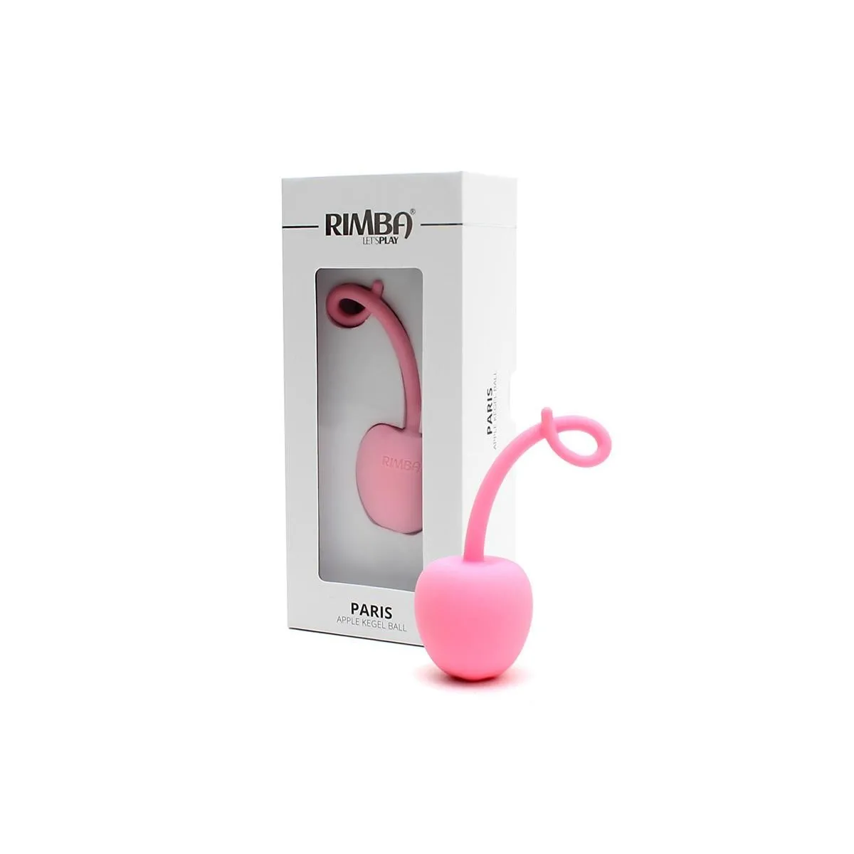 Bola Kegel En Forma De Manzana Paris Rosa Claro von Rimba Toys | Fesselliebe.de