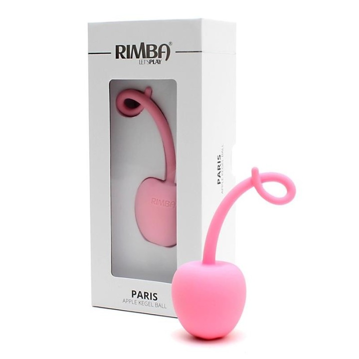 Bola Kegel En Forma De Manzana Paris Rosa Claro von Rimba Toys | Fesselliebe.de