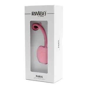 Bola Kegel En Forma De Manzana Paris Rosa Claro von Rimba Toys