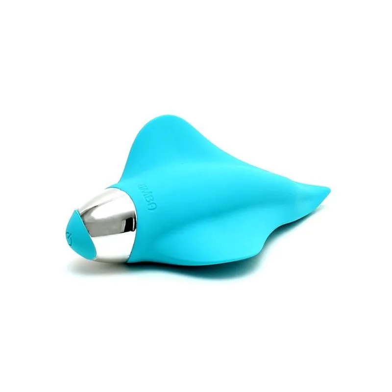 Aufsetzvibrator Odessa Blau von Rimba Toys | Fesselliebe.de