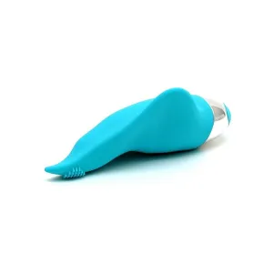 Aufsetzvibrator Odessa Blau von Rimba Toys