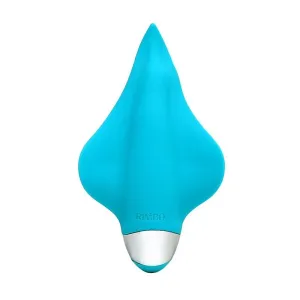 Aufsetzvibrator Odessa Blau von Rimba Toys