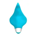 Aufsetzvibrator Odessa Blau von Rimba Toys