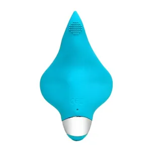 Aufsetzvibrator Odessa Blau von Rimba Toys