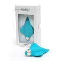 Aufsetzvibrator Odessa Blau von Rimba Toys