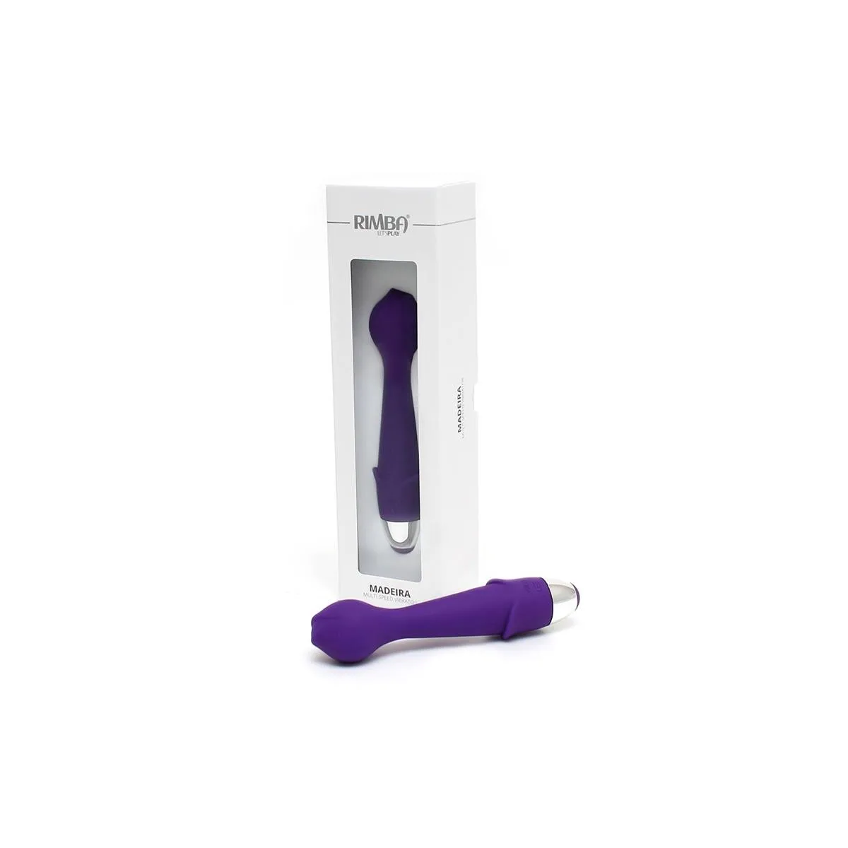 Flower Power Vibrator Madeira Lila von Rimba Toys | Fesselliebe.de