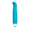 Vibrierender Bullet Nose Job Liverpool Blau von Rimba Toys