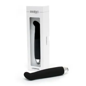 Vibrierende Kugel Nose Job Liverpool Schwarz von Rimba Toys