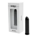 Kugelvibrator Malaga Schwarz von Rimba Toys
