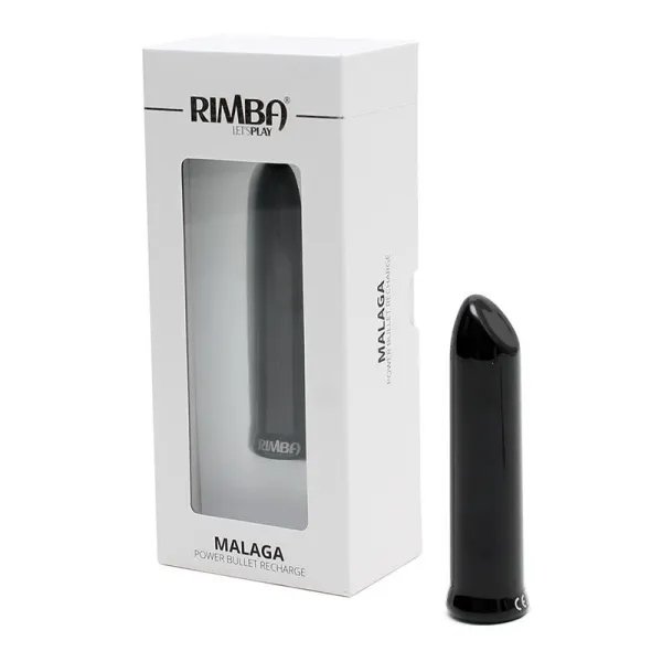 Kugelvibrator Malaga Schwarz von Rimba Toys | Fesselliebe.de