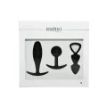 Set mit 3 Buttplugs Grösse S Basel von Rimba Toys