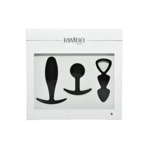 Set mit 3 Buttplugs Grösse S Basel von Rimba Toys