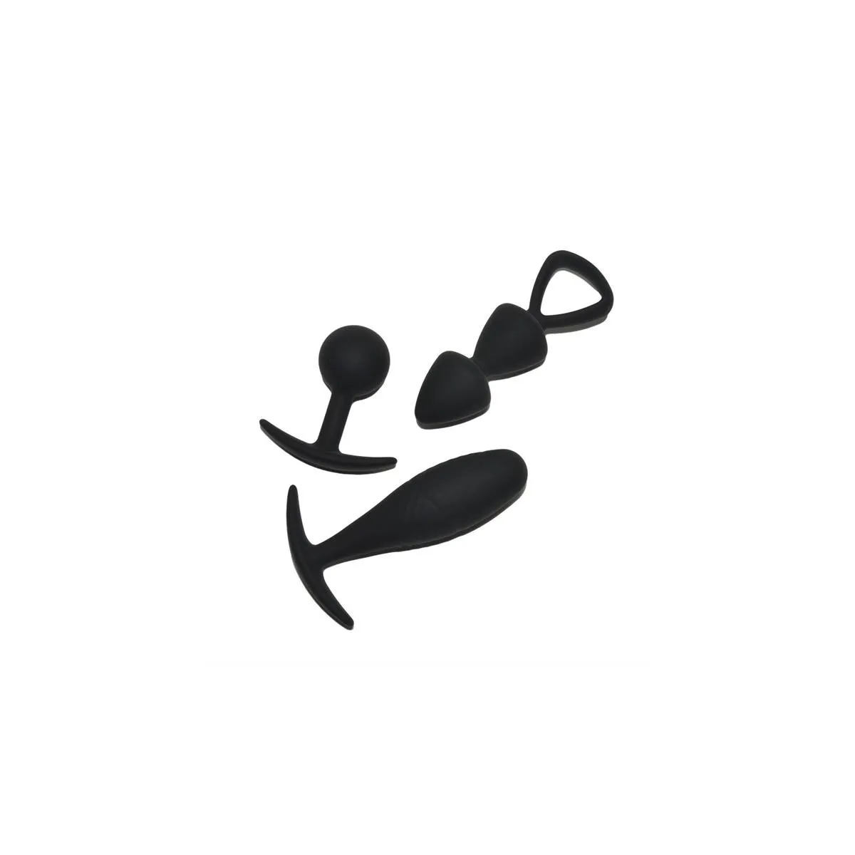 Set mit Buttplugs Grösse M Basel von Rimba Toys | Fesselliebe.de