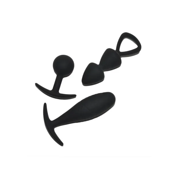 Set mit Buttplugs Grösse M Basel von Rimba Toys | Fesselliebe.de