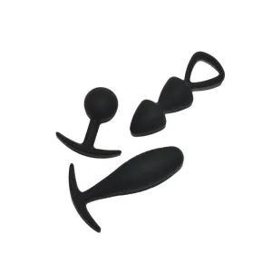 Set mit Buttplugs Grösse M Basel von Rimba Toys | Fesselliebe.de